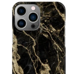 IDeal Of Sweden - IPhone 13 PRO Coque Golden Smoke Marble -Mobilemania Magasin ideal of sweden iphone 13 pro coque golden smoke marble 3