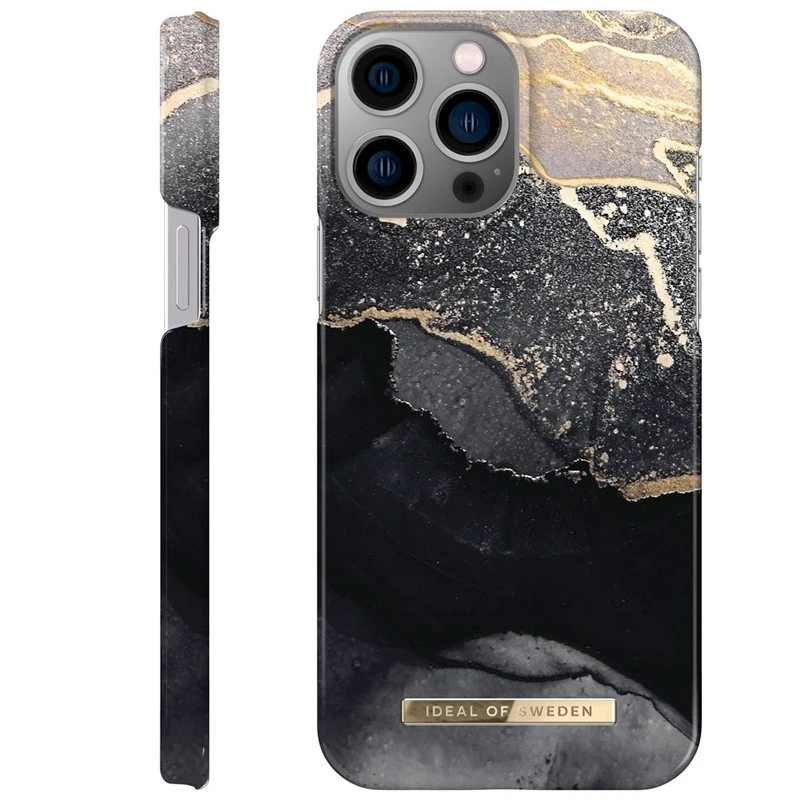 IDeal Of Sweden - IPhone 13 PRO Coque Golden Twilight Marble 4 IDeal Of Sweden - IPhone 13 PRO Coque Golden Twilight Marble – Image 2