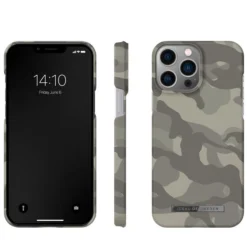 IDeal Of Sweden - IPhone 13 PRO Coque Matte Camo -Mobilemania Magasin ideal of sweden iphone 13 pro coque matte camo 2