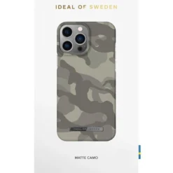 IDeal Of Sweden - IPhone 13 PRO Coque Matte Camo -Mobilemania Magasin ideal of sweden iphone 13 pro coque matte camo 5