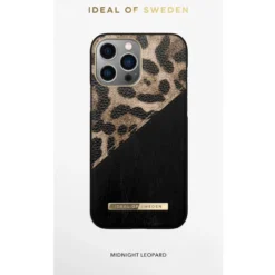 IDeal Of Sweden - IPhone 13 PRO Coque Midnight Leopard 13 IDeal Of Sweden - IPhone 13 PRO Coque Midnight Leopard -Mobilemania Magasin ideal of sweden iphone 13 pro coque midnight leopard 5