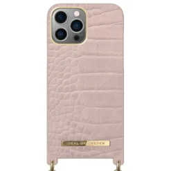 IDeal Of Sweden - IPhone 13 PRO Coque Misty Rose Croco