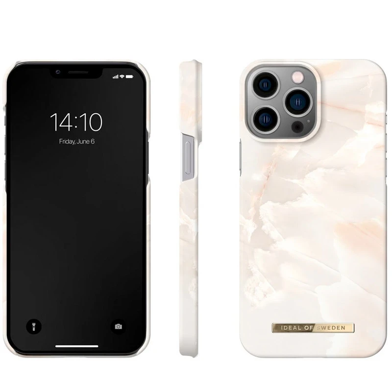 IDeal Of Sweden - IPhone 13 PRO Coque Rose Pearl Marble 5 IDeal Of Sweden - IPhone 13 PRO Coque Rose Pearl Marble – Image 3