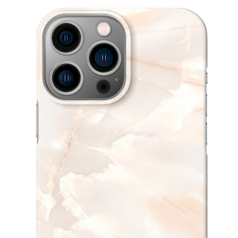 IDeal Of Sweden - IPhone 13 PRO Coque Rose Pearl Marble 6 IDeal Of Sweden - IPhone 13 PRO Coque Rose Pearl Marble – Image 4