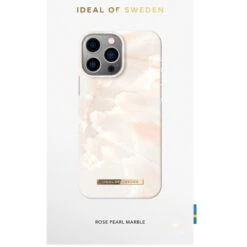 IDeal Of Sweden - IPhone 13 PRO Coque Rose Pearl Marble 13 IDeal Of Sweden - IPhone 13 PRO Coque Rose Pearl Marble -Mobilemania Magasin ideal of sweden iphone 13 pro coque rose pearl marble 5