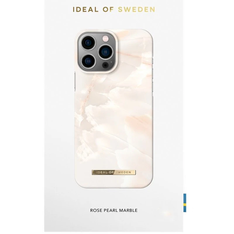 IDeal Of Sweden - IPhone 13 PRO Coque Rose Pearl Marble 8 IDeal Of Sweden - IPhone 13 PRO Coque Rose Pearl Marble – Image 6