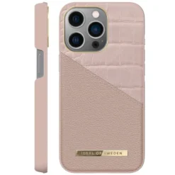 IDeal Of Sweden - IPhone 13 PRO Coque Rose Smoke Croco -Mobilemania Magasin ideal of sweden iphone 13 pro coque rose smoke croco 1