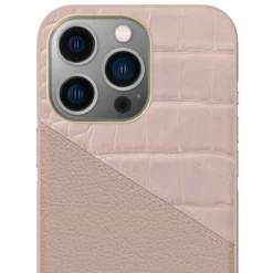 IDeal Of Sweden - IPhone 13 PRO Coque Rose Smoke Croco -Mobilemania Magasin ideal of sweden iphone 13 pro coque rose smoke croco 3