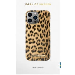 IDeal Of Sweden - IPhone 13 PRO Coque Wild Leopard -Mobilemania Magasin ideal of sweden iphone 13 pro coque wild leopard 5