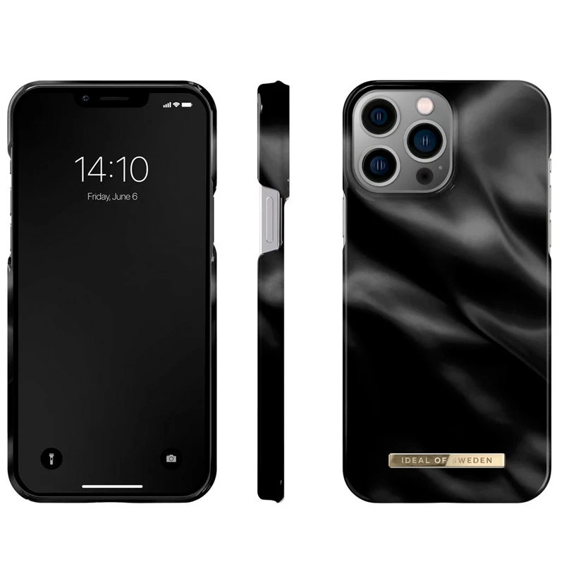 IDeal Of Sweden – IPhone 13 PRO MAX Coque Black Satin 5 IDeal Of Sweden – IPhone 13 PRO MAX Coque Black Satin – Image 3