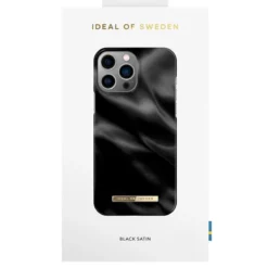 IDeal Of Sweden – IPhone 13 PRO MAX Coque Black Satin 13 IDeal Of Sweden – IPhone 13 PRO MAX Coque Black Satin -Mobilemania Magasin ideal of sweden iphone 13 pro max coque black satin 5