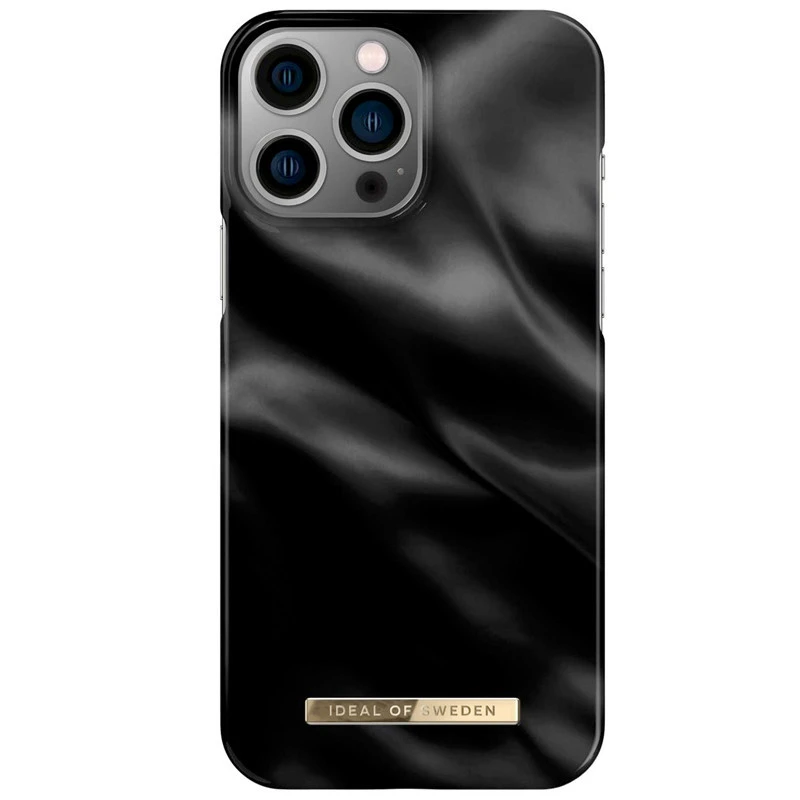 IDeal Of Sweden – IPhone 13 PRO MAX Coque Black Satin 3 IDeal Of Sweden – IPhone 13 PRO MAX Coque Black Satin