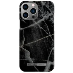 IDeal Of Sweden - IPhone 13 PRO MAX Coque Black Thunder Marble