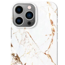 IDeal Of Sweden - IPhone 13 PRO MAX Coque Carrara Gold -Mobilemania Magasin ideal of sweden iphone 13 pro max coque carrara gold 3