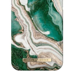 IDeal Of Sweden - IPhone 13 PRO MAX Coque Golden Jade Marble -Mobilemania Magasin ideal of sweden iphone 13 pro max coque golden jade marble 4