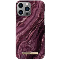 IDeal Of Sweden - IPhone 13 PRO MAX Coque Golden Plum Marble