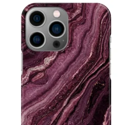 IDeal Of Sweden - IPhone 13 PRO MAX Coque Golden Plum Marble -Mobilemania Magasin ideal of sweden iphone 13 pro max coque golden plum marble 3