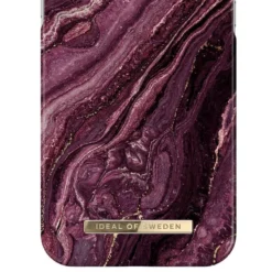 IDeal Of Sweden - IPhone 13 PRO MAX Coque Golden Plum Marble -Mobilemania Magasin ideal of sweden iphone 13 pro max coque golden plum marble 4