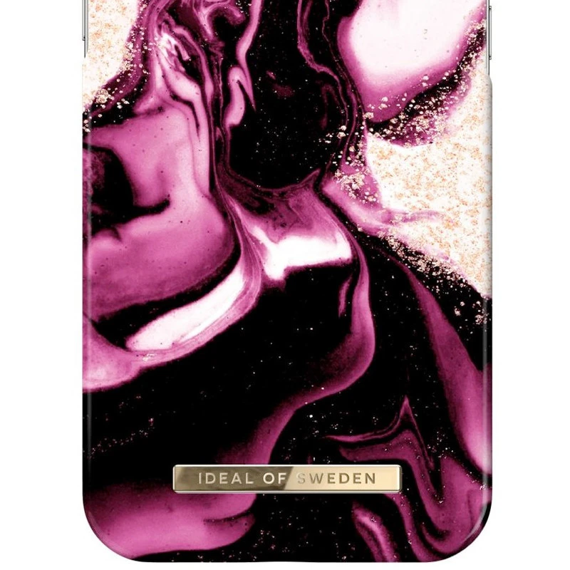 IDeal Of Sweden - IPhone 13 PRO MAX Coque Golden Ruby Marble 7 IDeal Of Sweden - IPhone 13 PRO MAX Coque Golden Ruby Marble – Image 5