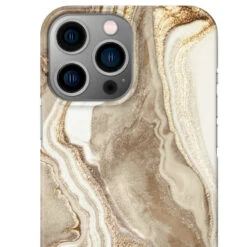 IDeal Of Sweden - IPhone 13 PRO MAX Coque Golden Sand Marble -Mobilemania Magasin ideal of sweden iphone 13 pro max coque golden sand marble 3