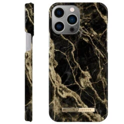 IDeal Of Sweden - IPhone 13 PRO MAX Coque Golden Smoke Marble -Mobilemania Magasin ideal of sweden iphone 13 pro max coque golden smoke marble 1