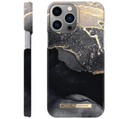 IDeal Of Sweden - IPhone 13 PRO MAX Coque Golden Twilight Marble -Mobilemania Magasin ideal of sweden iphone 13 pro max coque golden twilight marble 1