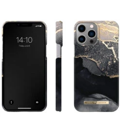 IDeal Of Sweden - IPhone 13 PRO MAX Coque Golden Twilight Marble -Mobilemania Magasin ideal of sweden iphone 13 pro max coque golden twilight marble 2