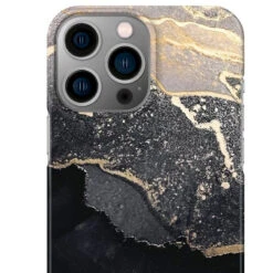 IDeal Of Sweden - IPhone 13 PRO MAX Coque Golden Twilight Marble -Mobilemania Magasin ideal of sweden iphone 13 pro max coque golden twilight marble 3