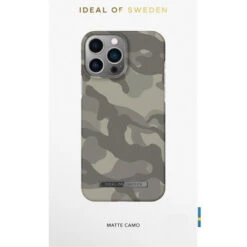 IDeal Of Sweden - IPhone 13 PRO MAX Coque Matte Camo -Mobilemania Magasin ideal of sweden iphone 13 pro max coque matte camo 5