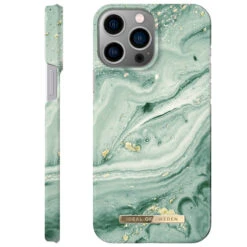 IDeal Of Sweden - IPhone 13 PRO MAX Coque Mint Swirl Marble 9 IDeal Of Sweden - IPhone 13 PRO MAX Coque Mint Swirl Marble -Mobilemania Magasin ideal of sweden iphone 13 pro max coque mint swirl marble 1