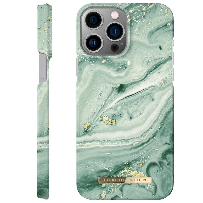 IDeal Of Sweden - IPhone 13 PRO MAX Coque Mint Swirl Marble 4 IDeal Of Sweden - IPhone 13 PRO MAX Coque Mint Swirl Marble – Image 2