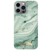 IDeal Of Sweden - IPhone 13 PRO MAX Coque Mint Swirl Marble -Mobilemania Magasin ideal of sweden iphone 13 pro max coque mint swirl marble