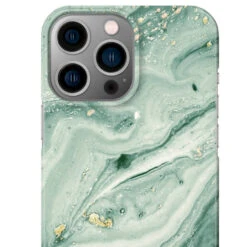IDeal Of Sweden - IPhone 13 PRO MAX Coque Mint Swirl Marble 11 IDeal Of Sweden - IPhone 13 PRO MAX Coque Mint Swirl Marble -Mobilemania Magasin ideal of sweden iphone 13 pro max coque mint swirl marble 3