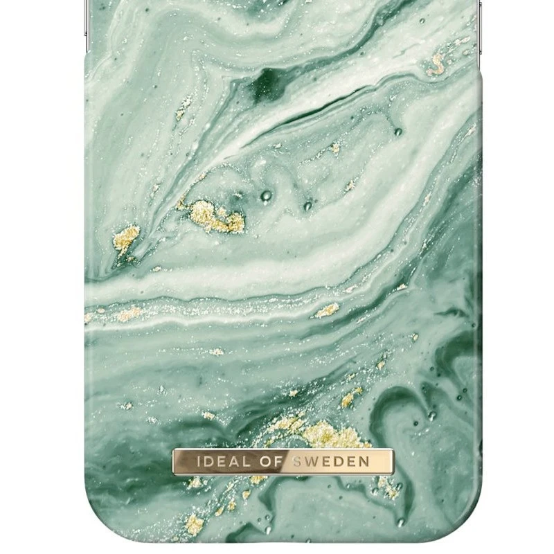 IDeal Of Sweden - IPhone 13 PRO MAX Coque Mint Swirl Marble 7 IDeal Of Sweden - IPhone 13 PRO MAX Coque Mint Swirl Marble – Image 5