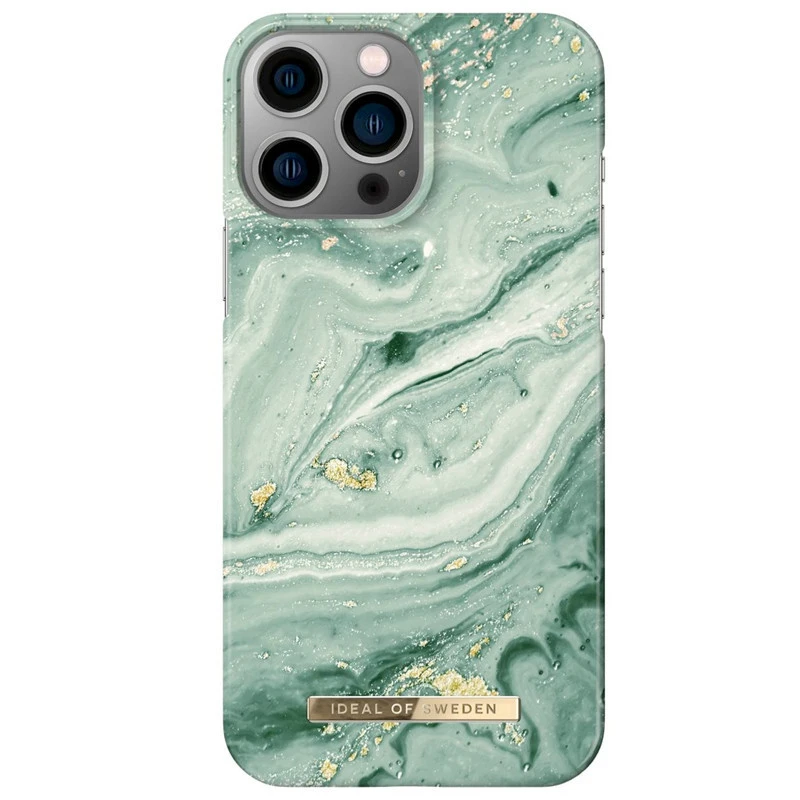 IDeal Of Sweden - IPhone 13 PRO MAX Coque Mint Swirl Marble 3 IDeal Of Sweden - IPhone 13 PRO MAX Coque Mint Swirl Marble
