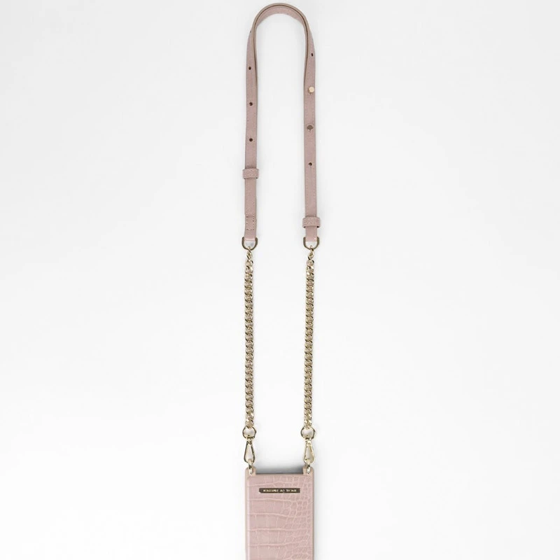 IDeal Of Sweden - IPhone 13 PRO MAX Coque Misty Rose Croco 6 IDeal Of Sweden - IPhone 13 PRO MAX Coque Misty Rose Croco – Image 4