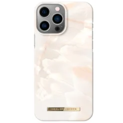 IDeal Of Sweden - IPhone 13 PRO MAX Coque Rose Pearl Marble