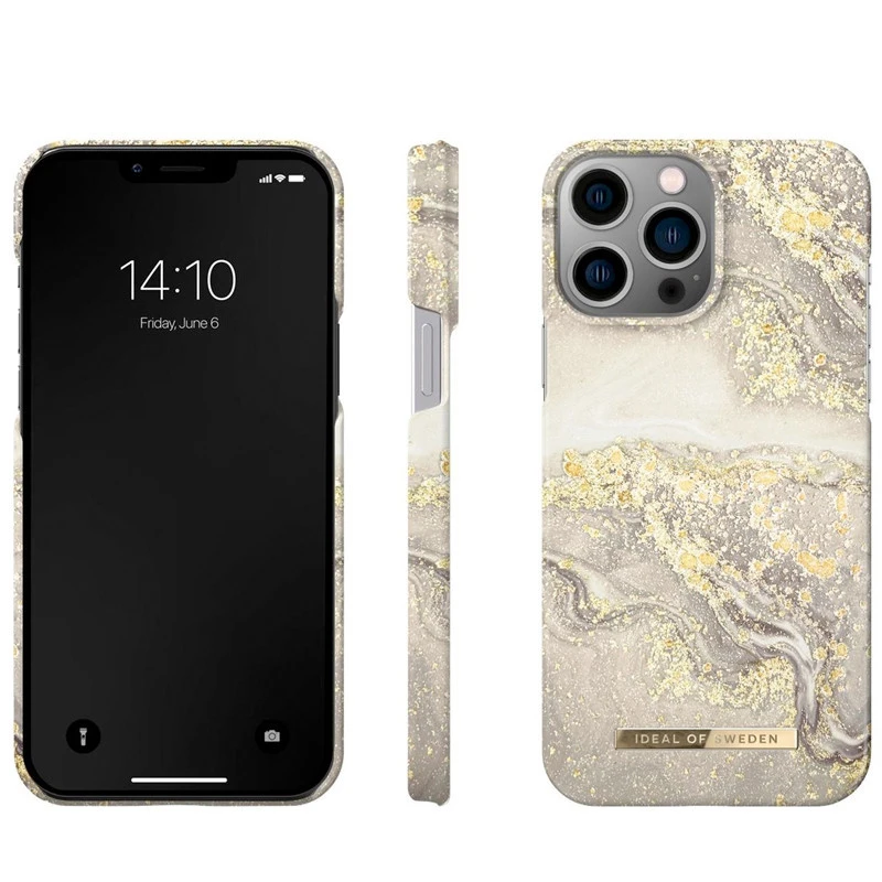 IDeal Of Sweden - IPhone 13 PRO MAX Coque Sparkle Greige 5 IDeal Of Sweden - IPhone 13 PRO MAX Coque Sparkle Greige – Image 3