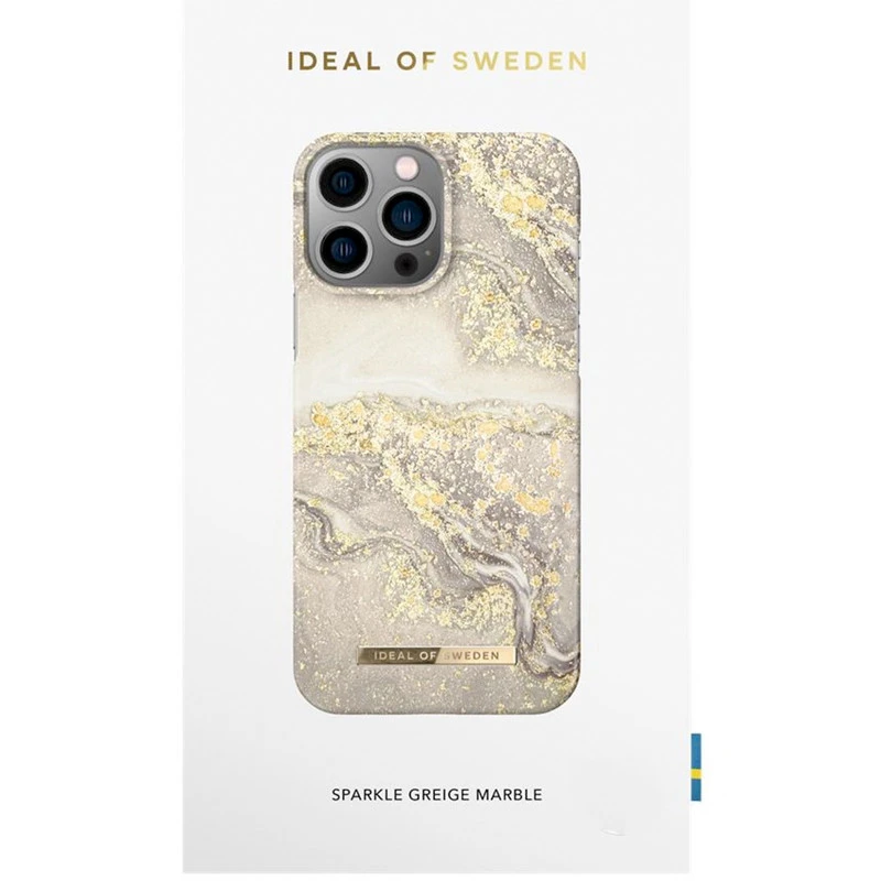 IDeal Of Sweden - IPhone 13 PRO MAX Coque Sparkle Greige 8 IDeal Of Sweden - IPhone 13 PRO MAX Coque Sparkle Greige – Image 6
