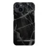 IDeal Of Sweden - IPhone 14 Coque Black Thunder Marble -Mobilemania Magasin ideal of sweden iphone 14 coque black thunder marble