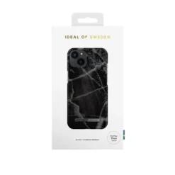 IDeal Of Sweden - IPhone 14 Coque Black Thunder Marble 7 IDeal Of Sweden - IPhone 14 Coque Black Thunder Marble -Mobilemania Magasin ideal of sweden iphone 14 coque black thunder marble 2