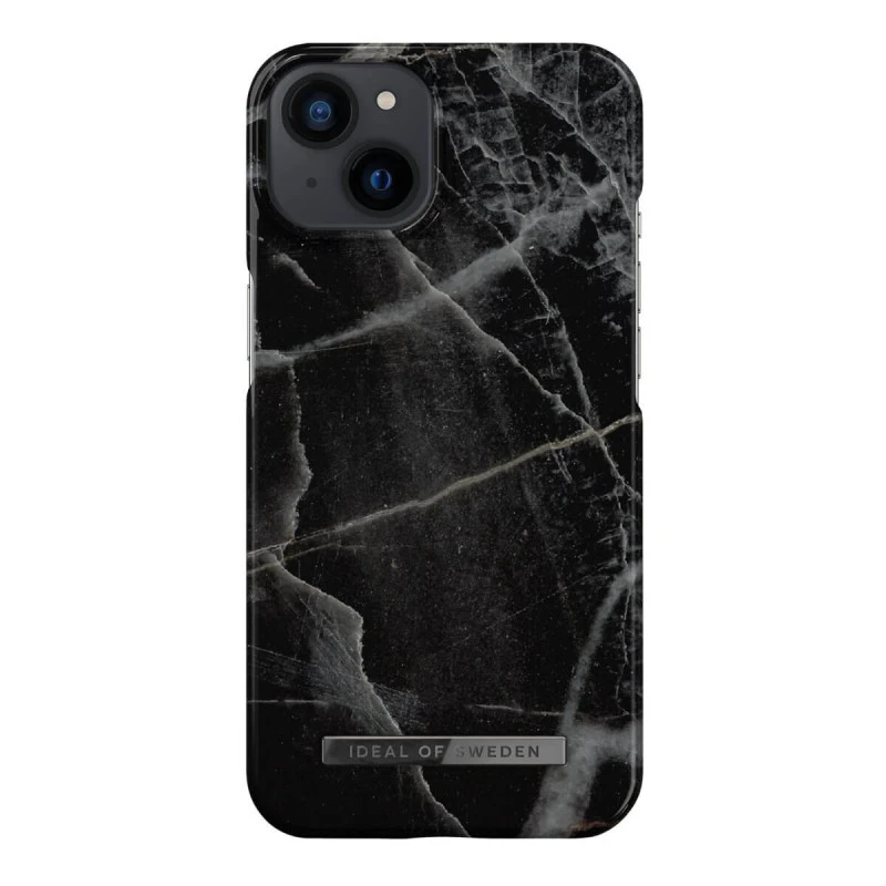 IDeal Of Sweden - IPhone 14 Coque Black Thunder Marble 3 IDeal Of Sweden - IPhone 14 Coque Black Thunder Marble