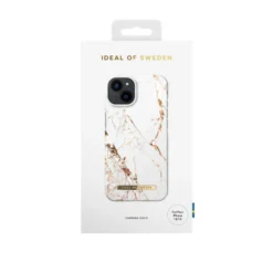 IDeal Of Sweden - IPhone 14 Coque Carrara Gold 11 IDeal Of Sweden - IPhone 14 Coque Carrara Gold -Mobilemania Magasin ideal of sweden iphone 14 coque carrara gold 4