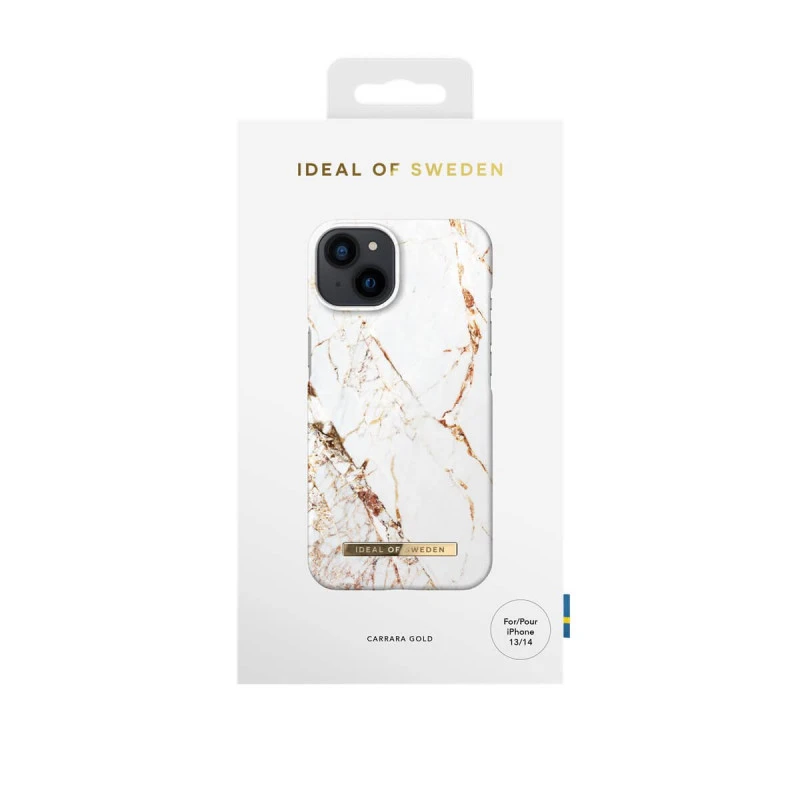 IDeal Of Sweden - IPhone 14 Coque Carrara Gold 7 IDeal Of Sweden - IPhone 14 Coque Carrara Gold – Image 5