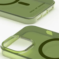 IDeal Of Sweden - IPhone 14 Coque Clear Case MagSafe Khaki 8 IDeal Of Sweden - IPhone 14 Coque Clear Case MagSafe Khaki -Mobilemania Magasin ideal of sweden iphone 14 coque clear case magsafe khaki 2