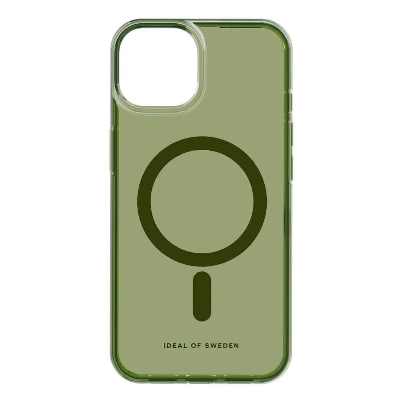 IDeal Of Sweden - IPhone 14 Coque Clear Case MagSafe Khaki 3 IDeal Of Sweden - IPhone 14 Coque Clear Case MagSafe Khaki