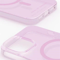 IDeal Of Sweden - IPhone 14 Coque Clear Case MagSafe Light Pink -Mobilemania Magasin ideal of sweden iphone 14 coque clear case magsafe light pink 2