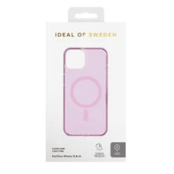 IDeal Of Sweden - IPhone 14 Coque Clear Case MagSafe Light Pink -Mobilemania Magasin ideal of sweden iphone 14 coque clear case magsafe light pink 3