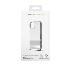 IDeal Of Sweden - IPhone 14 Coque Clear Case MagSafe Mirror -Mobilemania Magasin ideal of sweden iphone 14 coque clear case magsafe mirror 3