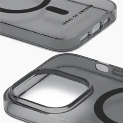 IDeal Of Sweden - IPhone 14 Coque Clear Case MagSafe Noir -Mobilemania Magasin ideal of sweden iphone 14 coque clear case magsafe noir 1